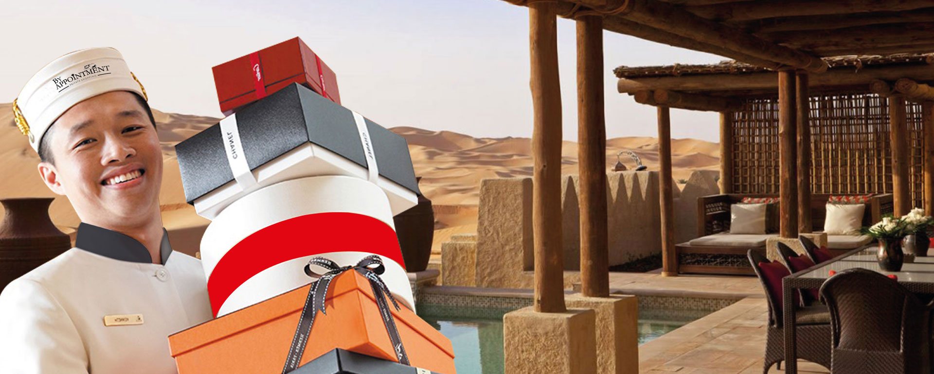 By Appointment luxury personal gift-buying